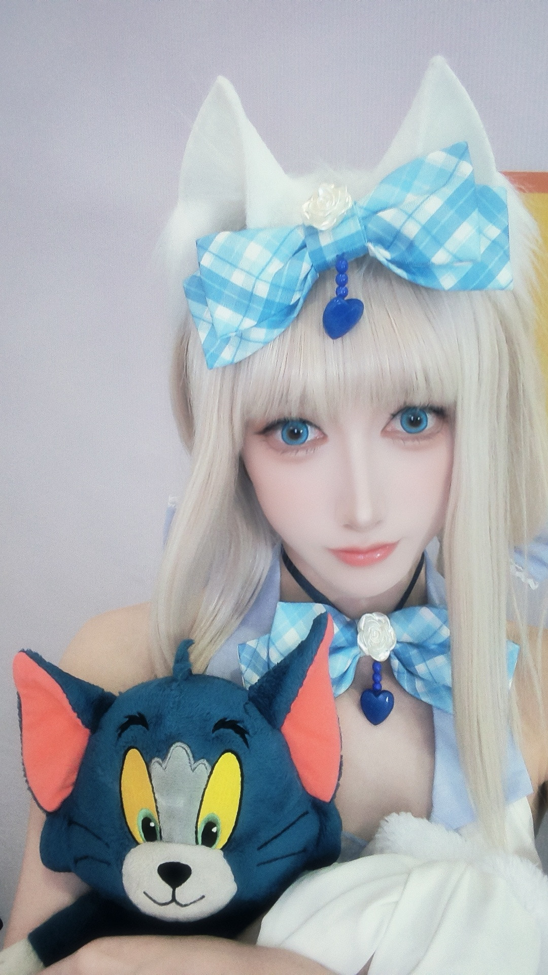 cosplay今日份漫展cos图来啦猜猜今天出的什么你看过这个番么​​​