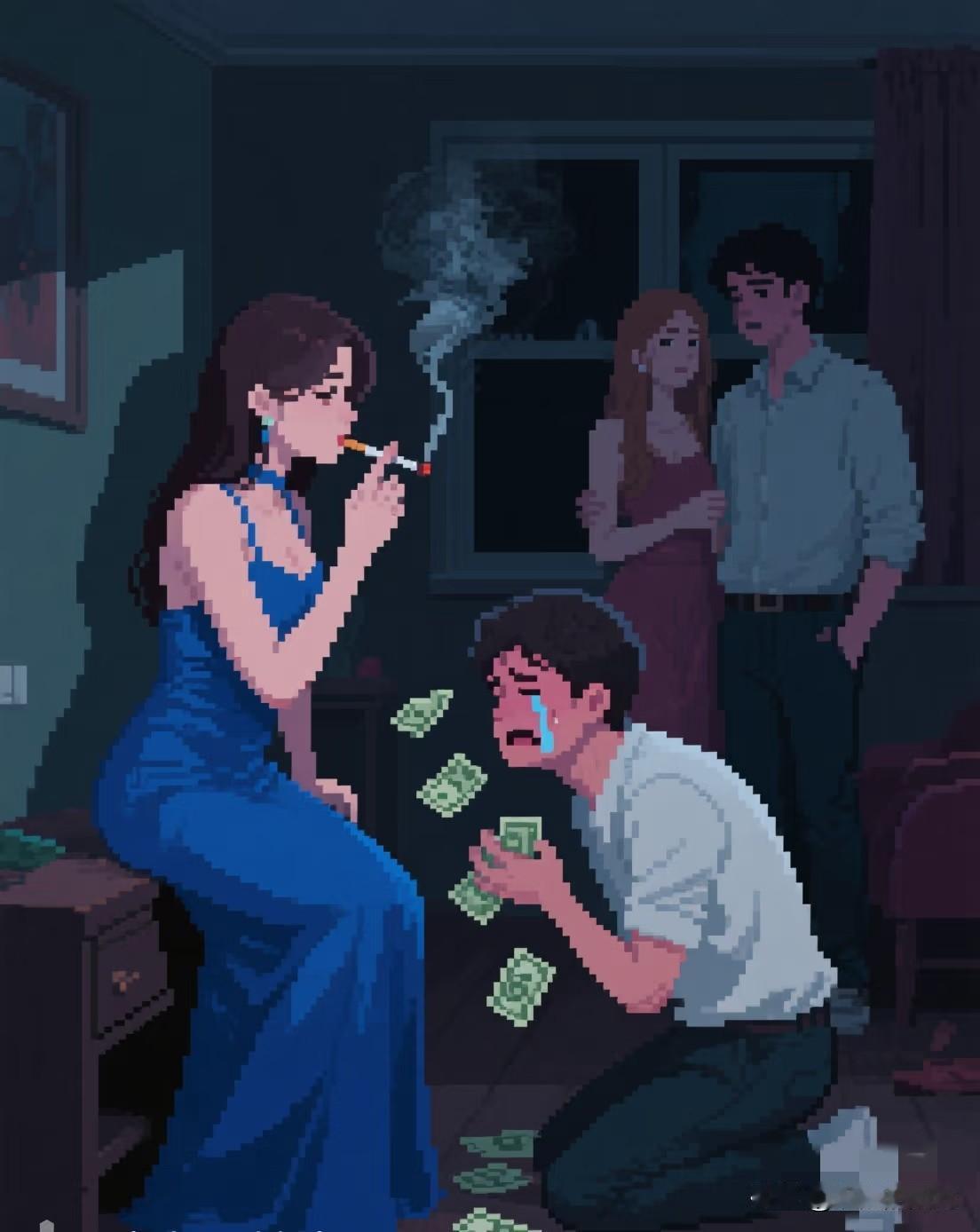 这世道，有时候真让人看不懂，魔幻得很。抓个嫖的，哪怕是路人都要踩上一脚，恨不