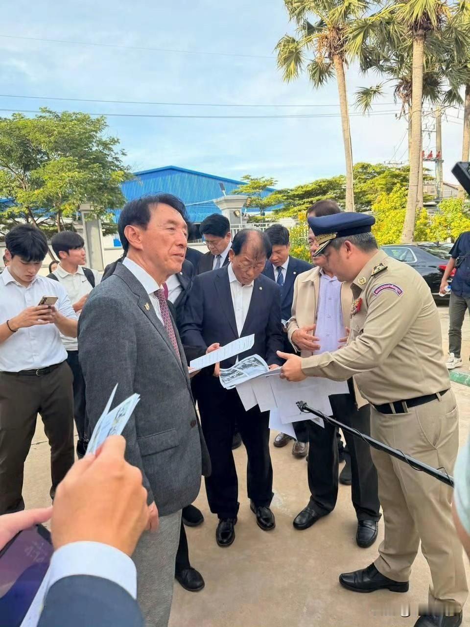 柬埔寨突发事件：金边抓捕29名中国人、57名韩国人！韩国代表团明确表示，柬埔