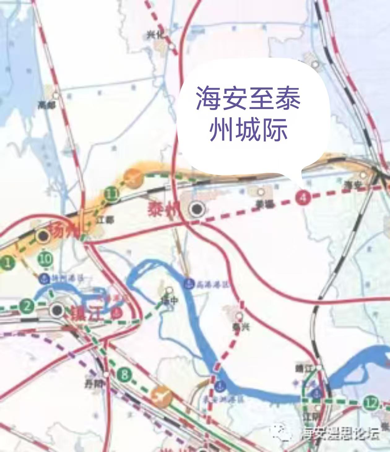 如通苏湖铁路北延盐城方案落空，改建海泰城际铁路。盐城一直谋划着如通苏湖铁路