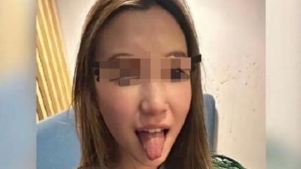 中国美女大学生和乌克兰人开房被直播,涉事女生回应亮了