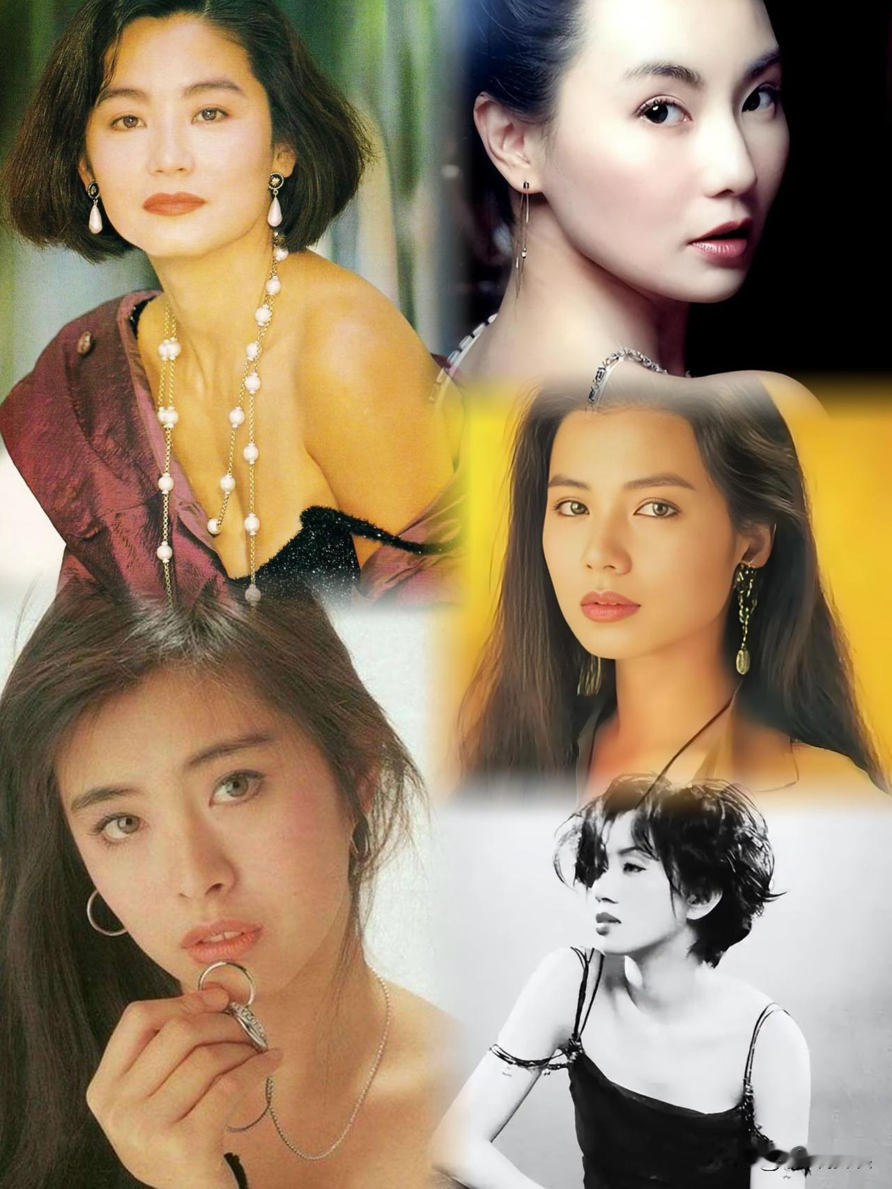 香港五大一线女星在哪一年最风光？1，林青霞：1992年。这一年，林青霞凭“