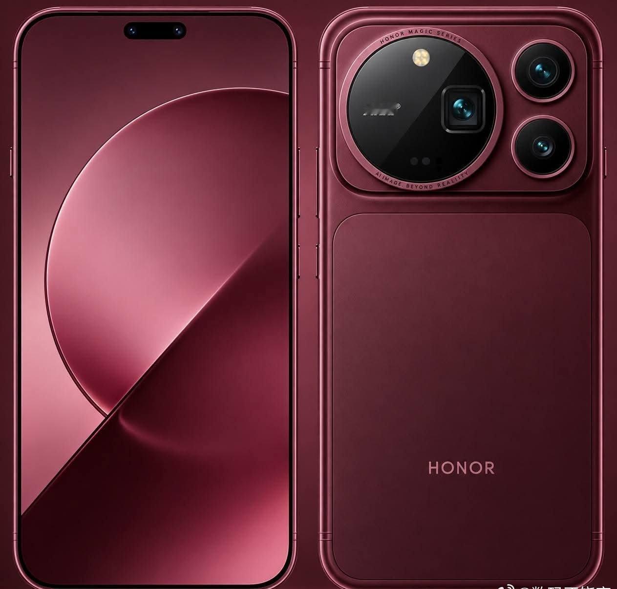 随着iPhone18Pro系列的发布，看来今年酒红色已经成为了各厂商今年的主