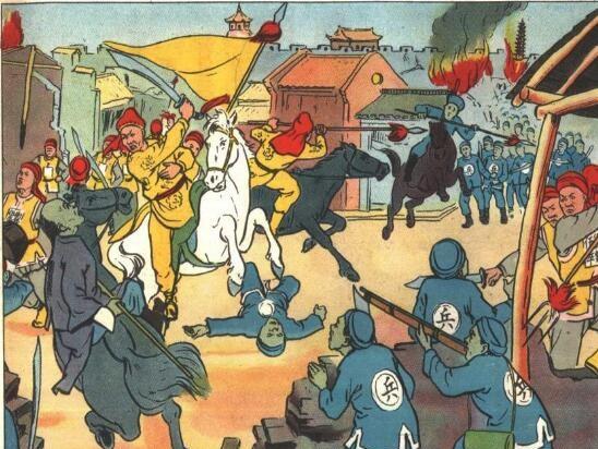 杨秀清活着时，太平军并未占据明显优势，无法歼灭清军主力，双方陷入相持。或许因轻敌