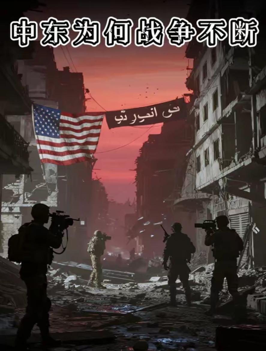 中东觉醒：美霸权算计接连破产，各国民族拒绝做棋子