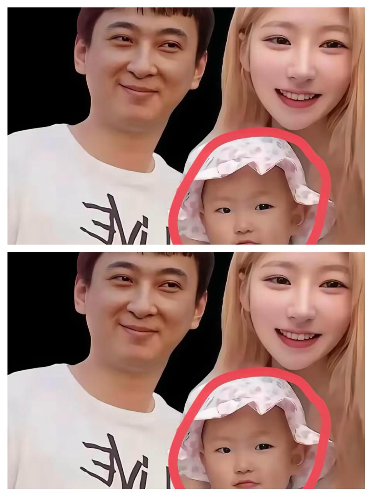 王思聪后悔了吧让他意外的事发生了近日黄一鸣在直播中透露，给女儿闪闪找了个继父