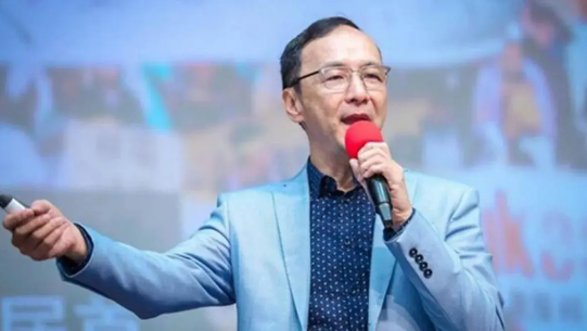 朱立伦可能是民进党奸细，就为搞倒国民党！9日，国民党主席朱立伦在中常会上公开表