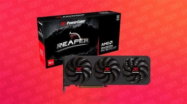 【AMD反超英伟达！RX9070XT登顶7月显卡销量榜：大显存占比超7成】德国零售商Mindfact