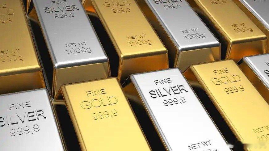 金银终于猛涨金银终于猛涨盼了好久终于迎来转机！此前金价持续走低，如今现货黄金顺