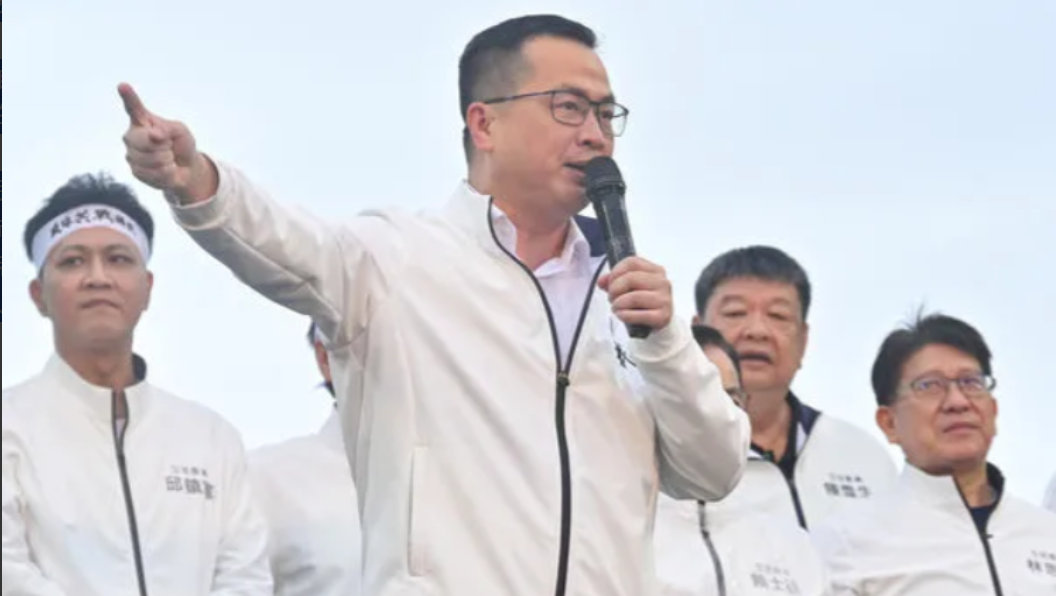 卖书赚800万全捐！罗智强组战车队护16名蓝委　250万助罢绿青年国民党立委