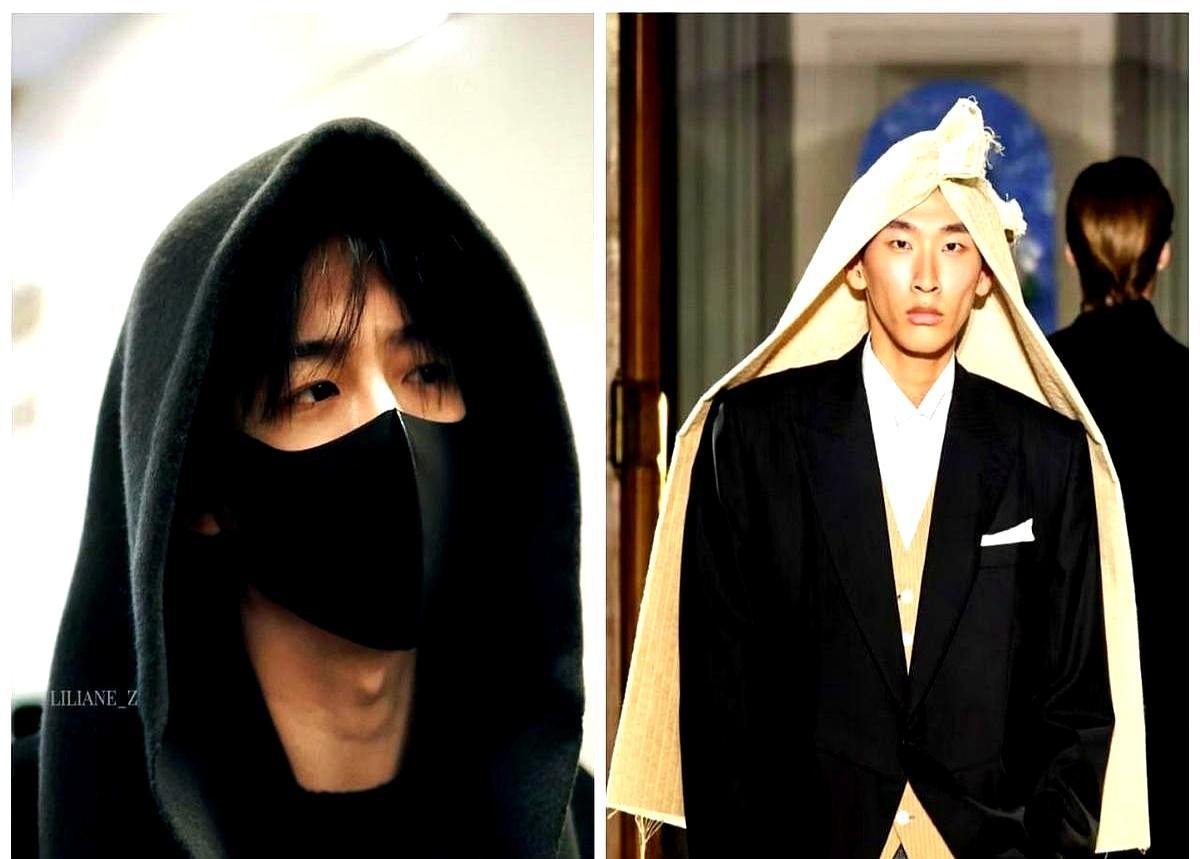 一条围巾，五千块，刘宇宁随手一绕，全国断货。同一品牌，砸钱办秀，八百万还是