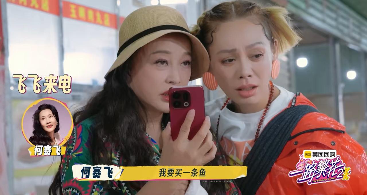 宁静，刘晓庆逛菜市场，何赛飞提出想吃鱼，宁静直接说没钱，拒绝购买。刘嘉