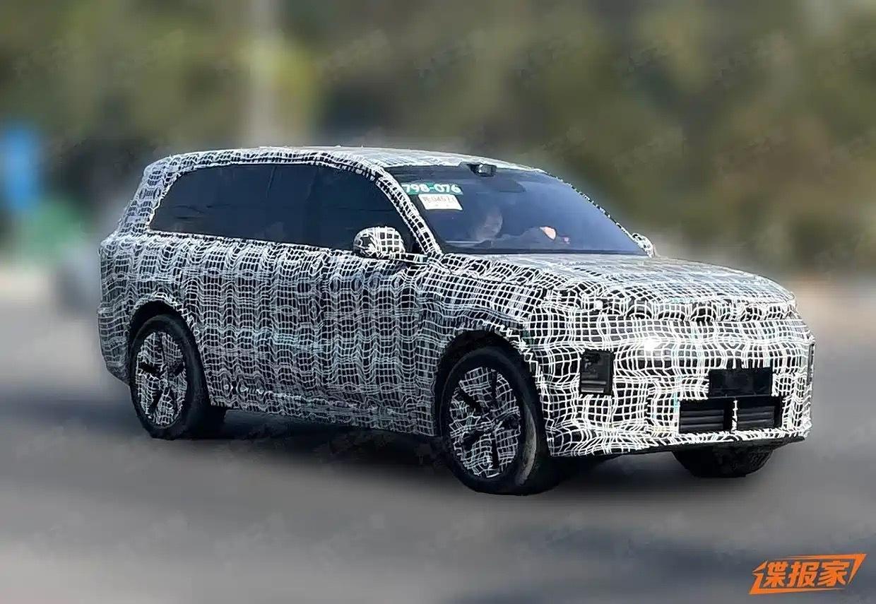 其他媒体曝光的理想新款L9，这车也确实得快点来了，现在的产品力把L9的先发优势都