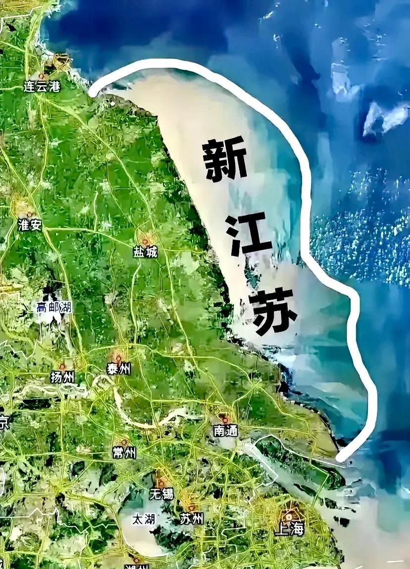 很多人还在嘲笑江苏没有优质的海岸线，殊不知江苏在闷声发大财！虽然江苏的沿海几乎