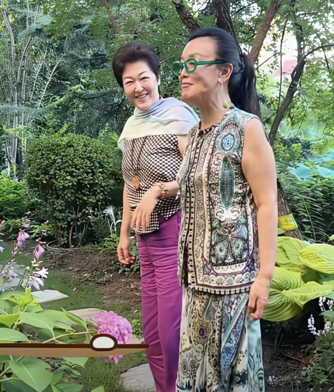 张兰怎么老了那么多？​​​