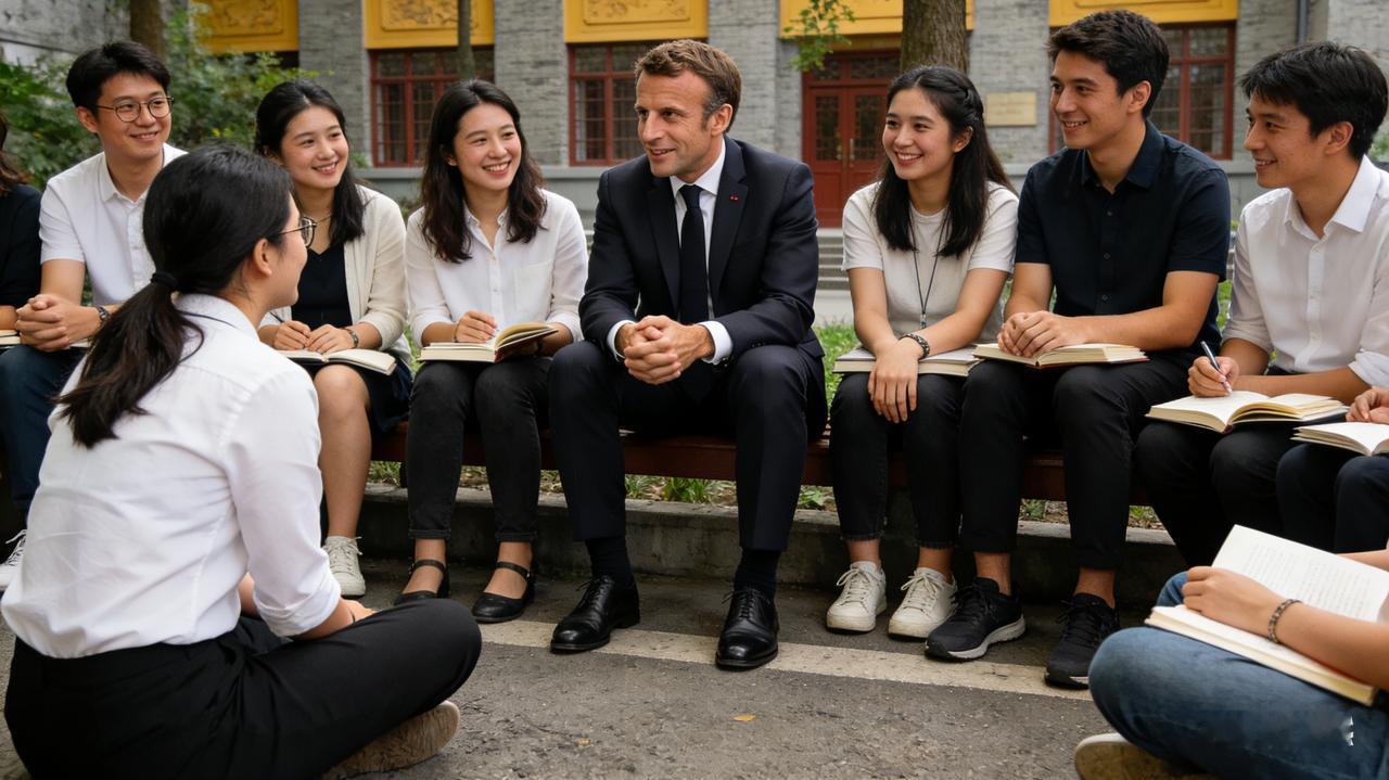 马克龙访华唯一遗憾：时光太短！3天访华行程落幕，马克龙离蓉时的一句话戳中无