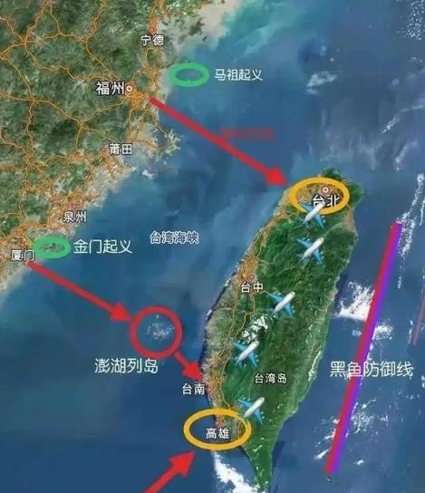 解放台湾很可能走解放天津的路子。即：解放军通告台湾交权的最后期限，期限内台湾置若