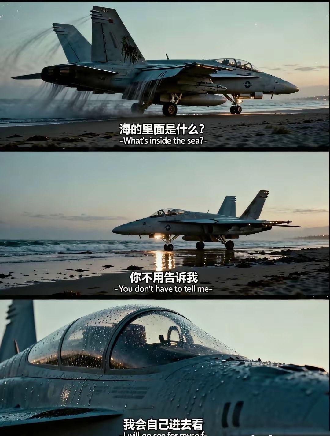 还是网友给力，初看是段子，不过认真看完全都是事实。海的里面是什么？大黄蜂：你不