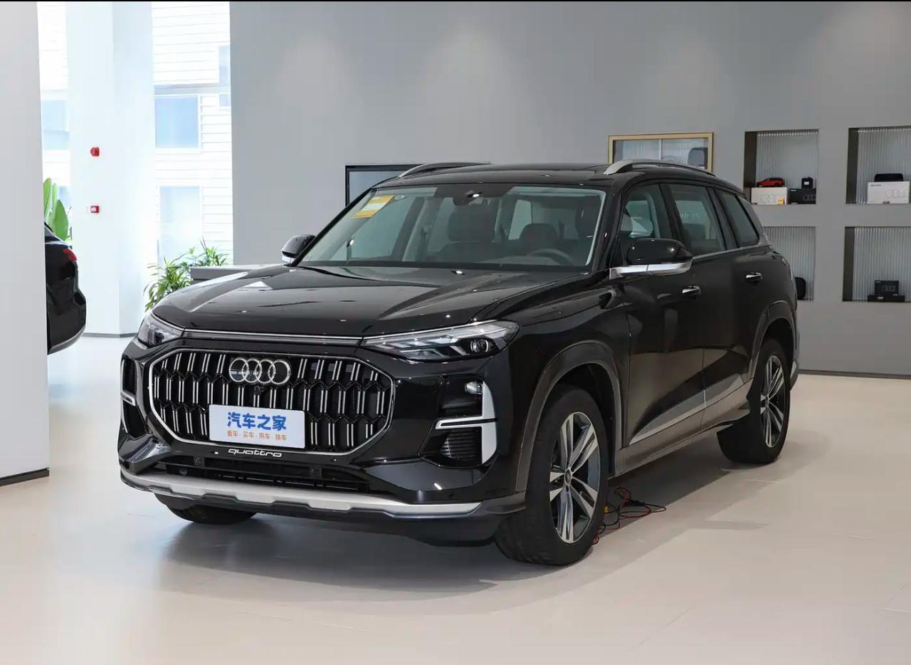 2025款奥迪Q6：官方参数下的豪华中大型SUV实拍作为关注德系豪华SUV的