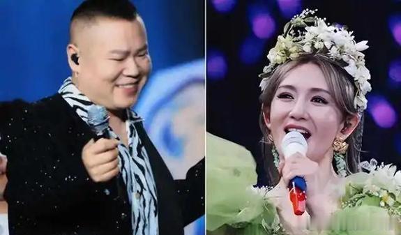谢娜岳云鹏演唱会，本质是一样的，凑十几二十首歌就开演唱会圈钱。岳云鹏说相声的，谢