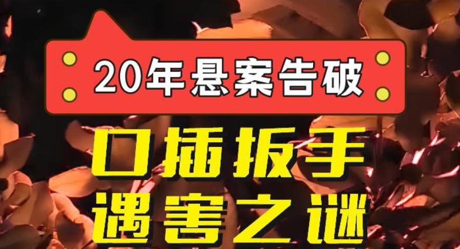 1998年，18岁少女在自家车库遇害，警方在现场看到匪夷所思的一幕：一把巨大的扳