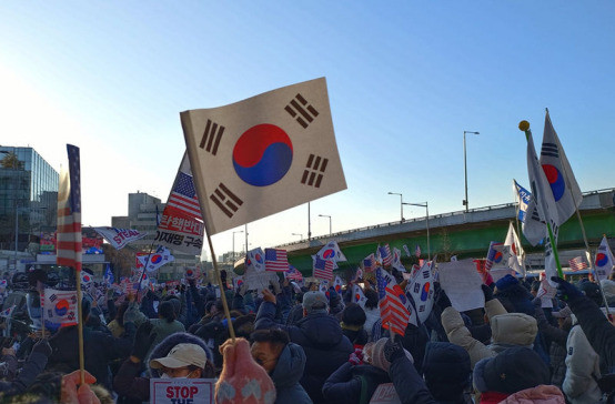 韩国反华集会中国警告韩国韩国最近有点不对劲啊！反华集会