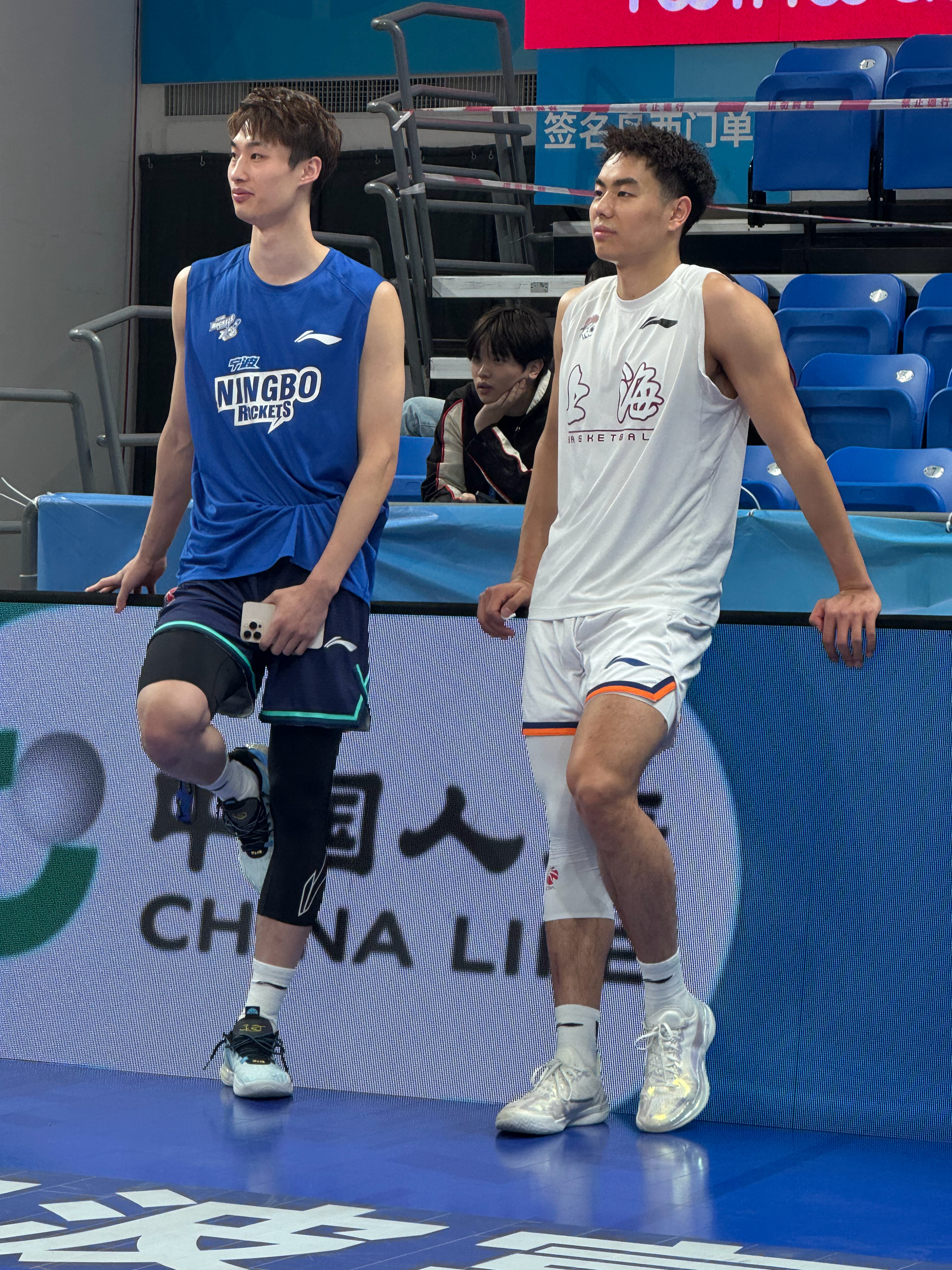 曾经的上青双子星上海久事大鲨鱼宁波·宁波市体育发展中心体育馆