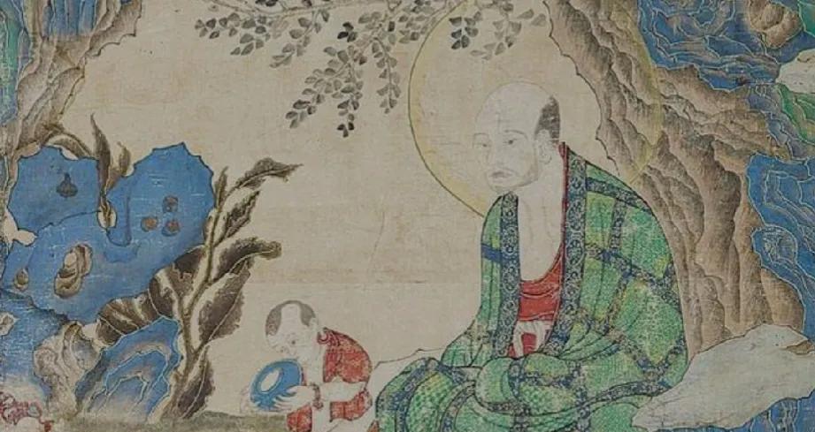 三国时，吴国后宫挖出一尊金佛，送给了皇帝孙皓。孙皓立马丢入粪坑，用污秽浇灌，围观