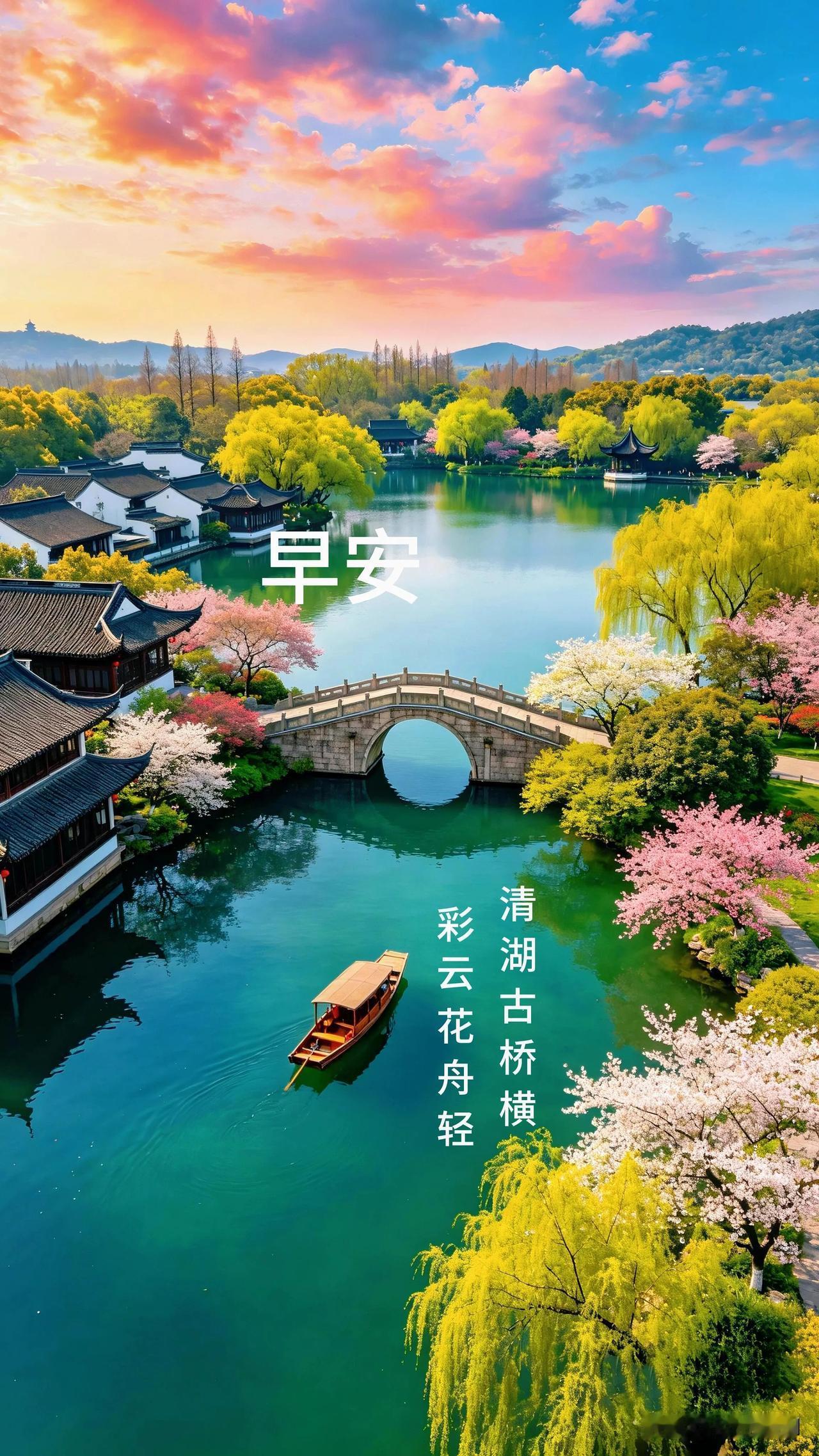 不慌不忙向上生长，不负晨光不负自己，早安加油。