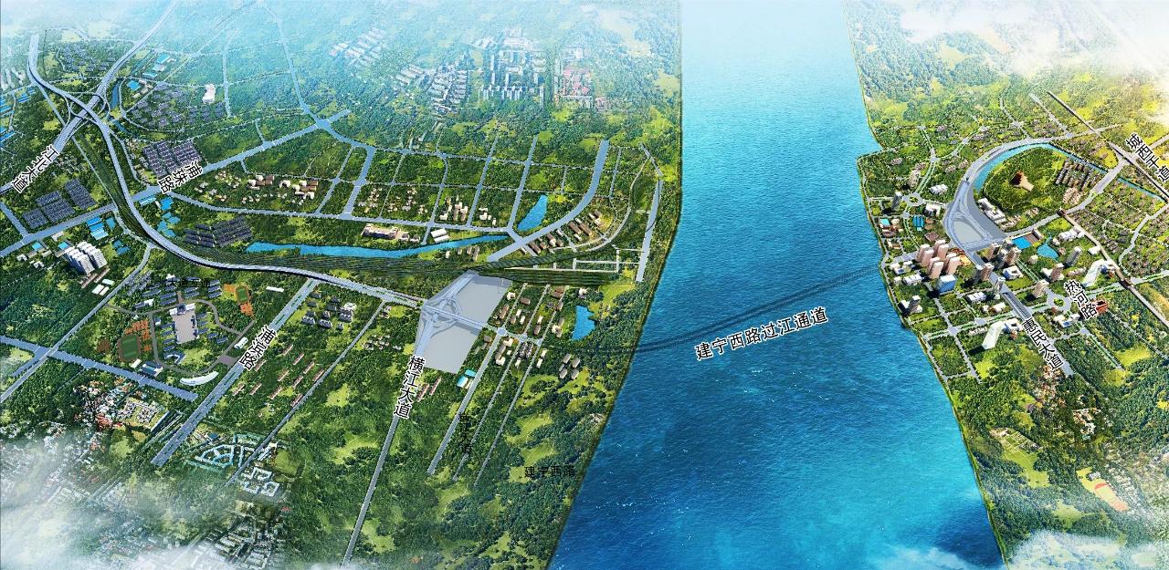 今天通车！扬州人去南京更快了！今天十一点建宁路长江隧道江北大道至郑和中路段及江