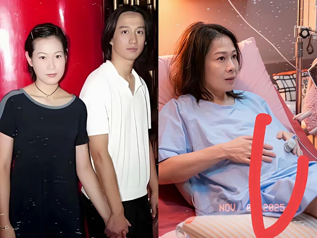 我表妹是妇科医生，​她偷偷告诉我了句大实话，​刘若英都44岁了，还能够自然受