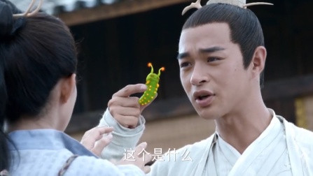 十一师兄你是不是喜欢虫子,对花千骨的灵虫是爱不释手啊