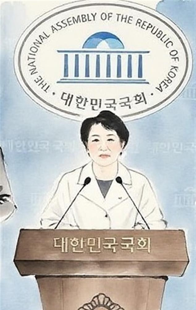 韩国党派争斗，总统审判惹争议---