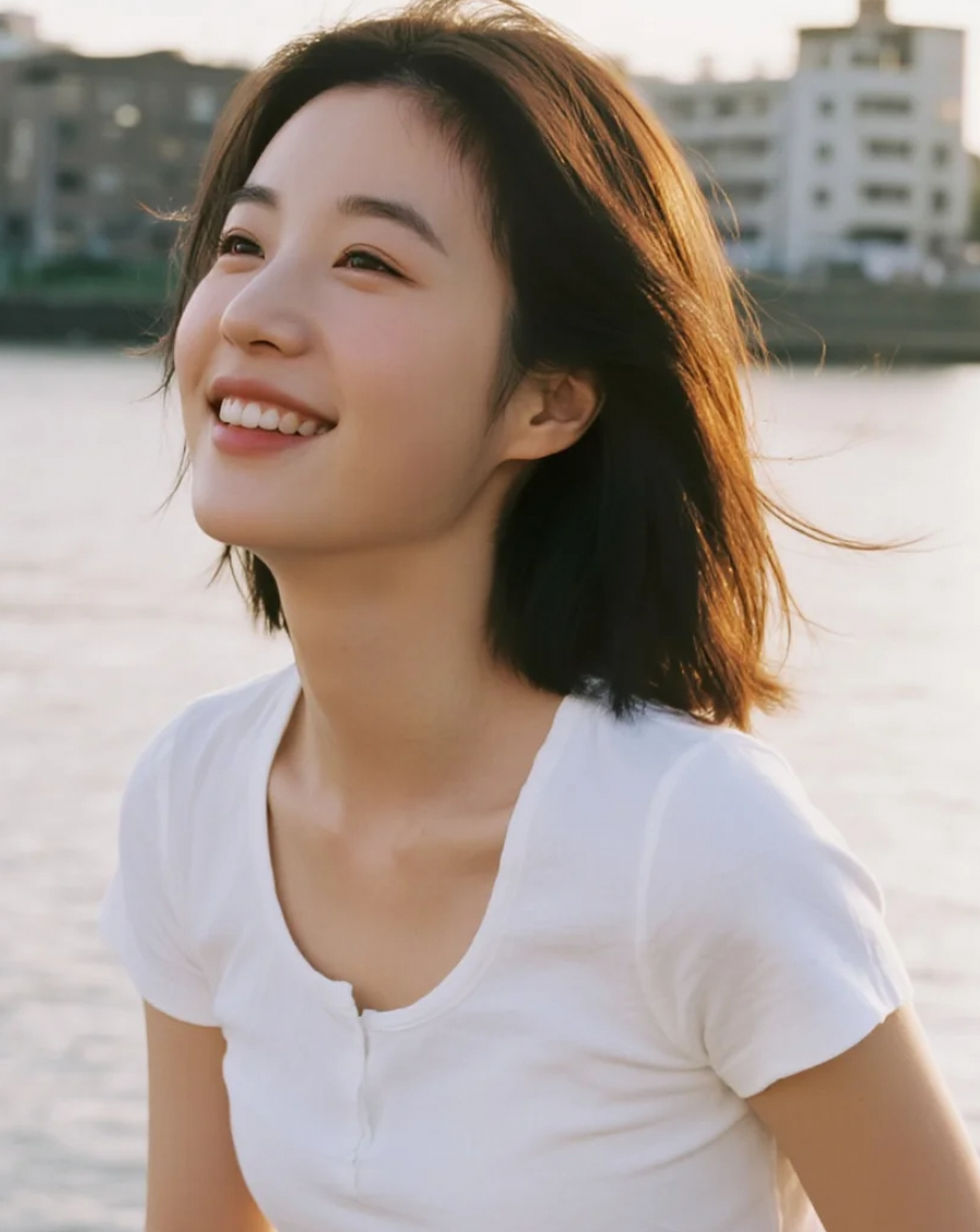 美女甜妹的微笑杀，谁能不缴械投降？