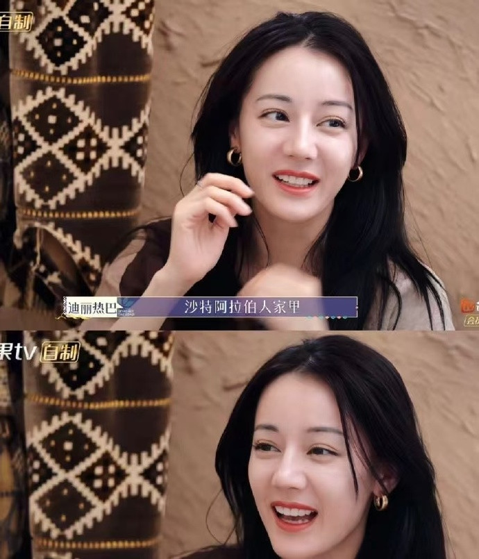 顶流上节目都素成这样，根本不用多余的打扮​​​