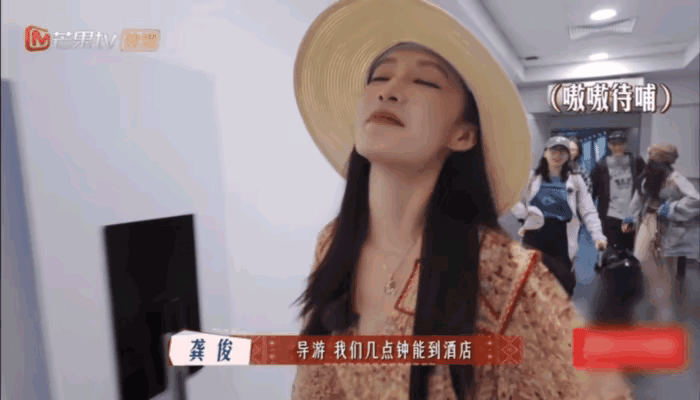 刚刷完《花儿与少年》第七季捷克站，手里奶茶差点洒键盘上。李沁接导游担子那段，龚俊