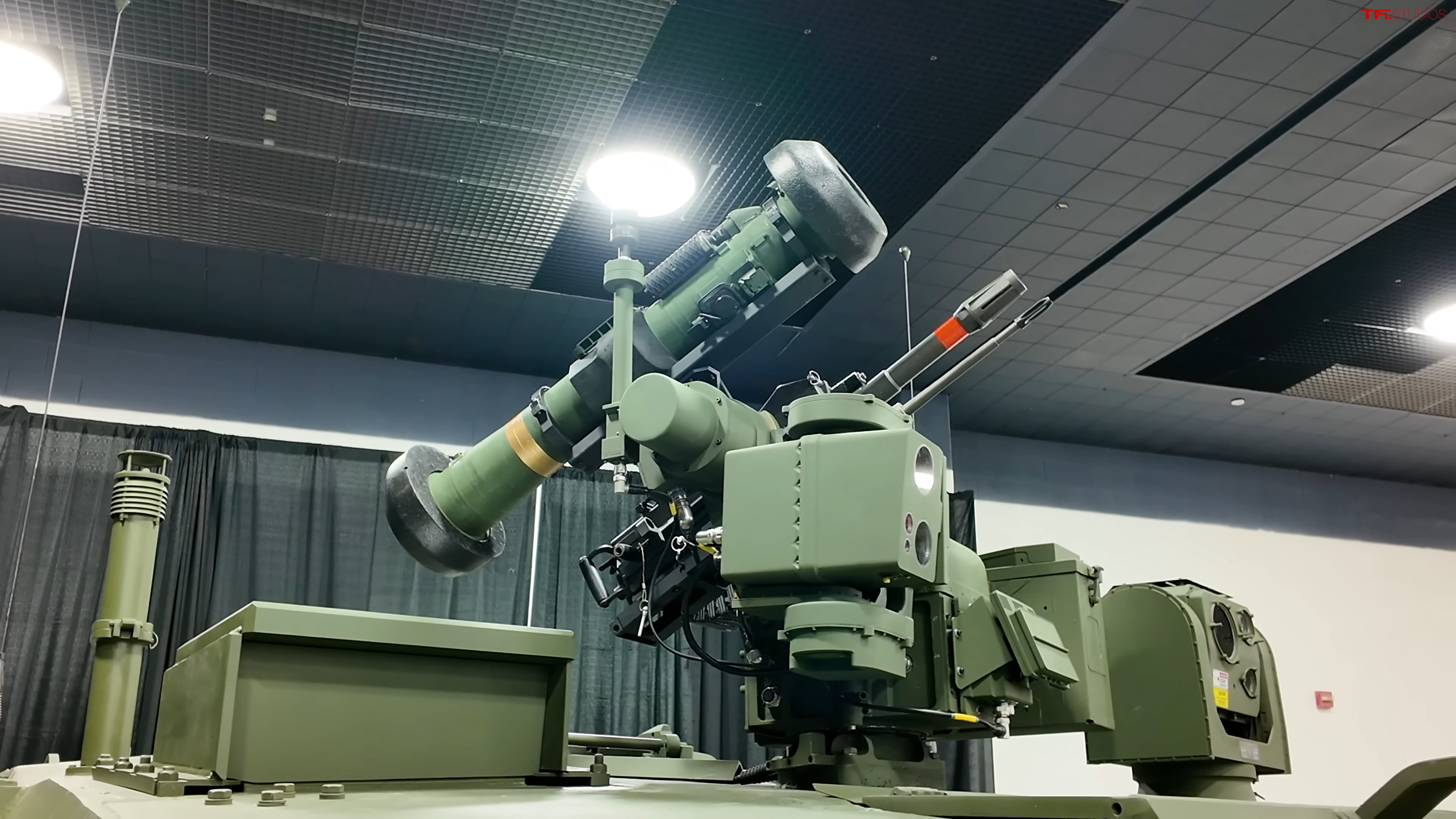 美国陆军M1E3下一代坦克近距离高清细节，一起欣赏西大古朴钣金工艺