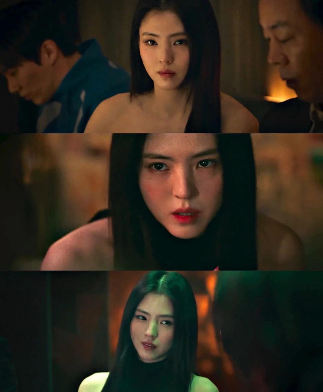 担心她是花瓶的，可以闭嘴了。权威媒体试映会刚散场，用的词是“脊椎发凉的突破”。