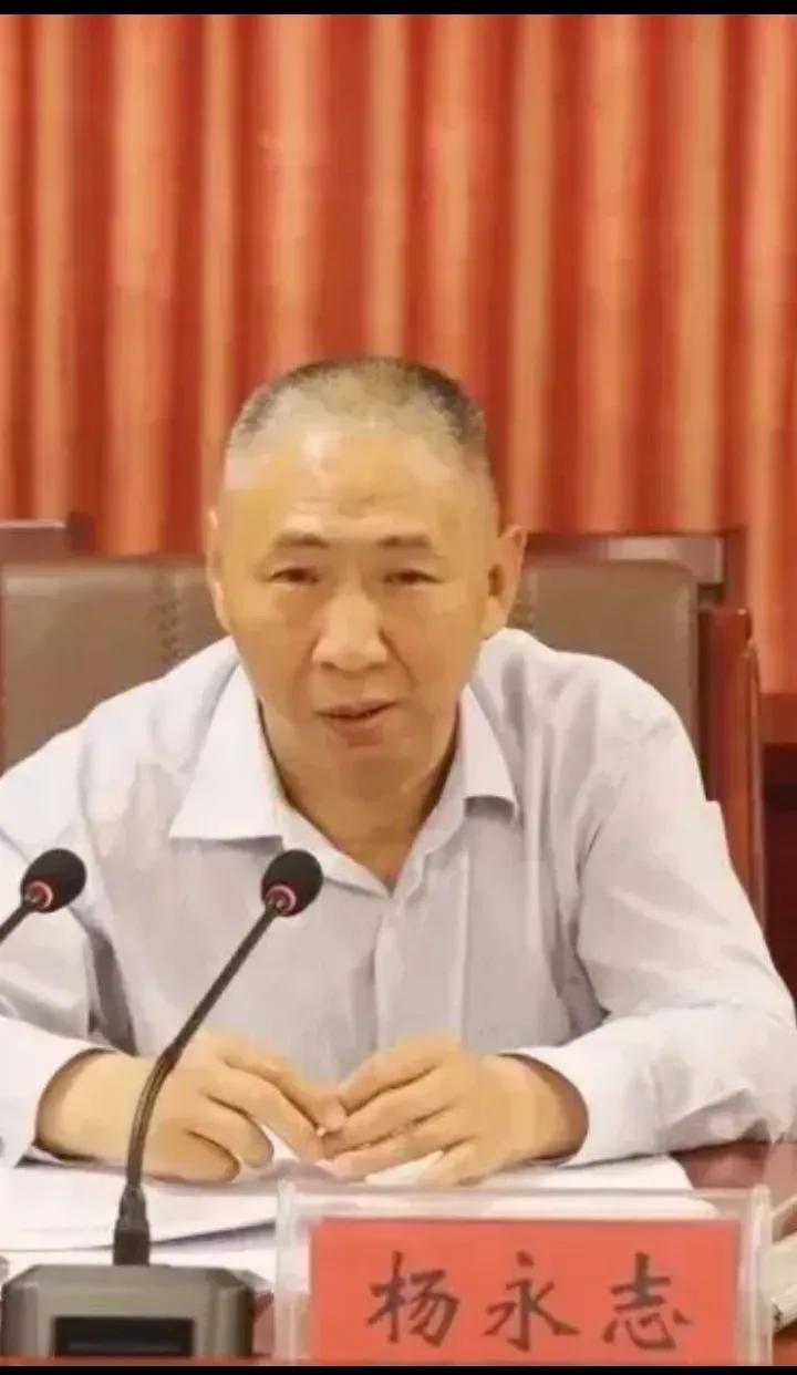 聪明一世的河南省周口市人大原党组副书记，副主任杨永志，今天依然做出了一个明智的选