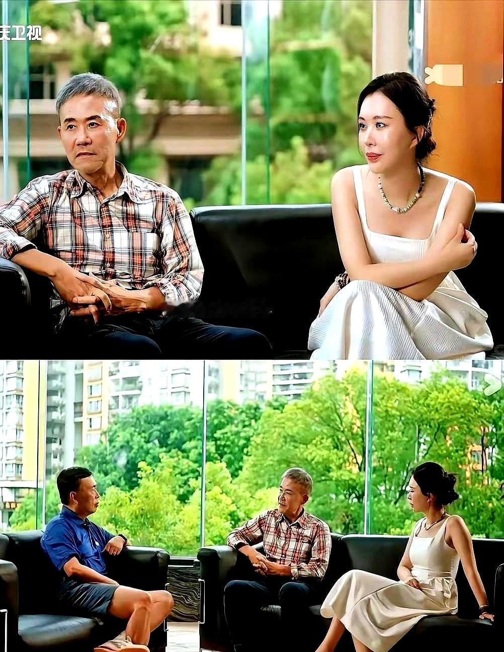 饭局视频流出，段永平说话时，田朴珺身体前倾像被磁铁吸住。王石一开口，她瞬间靠回