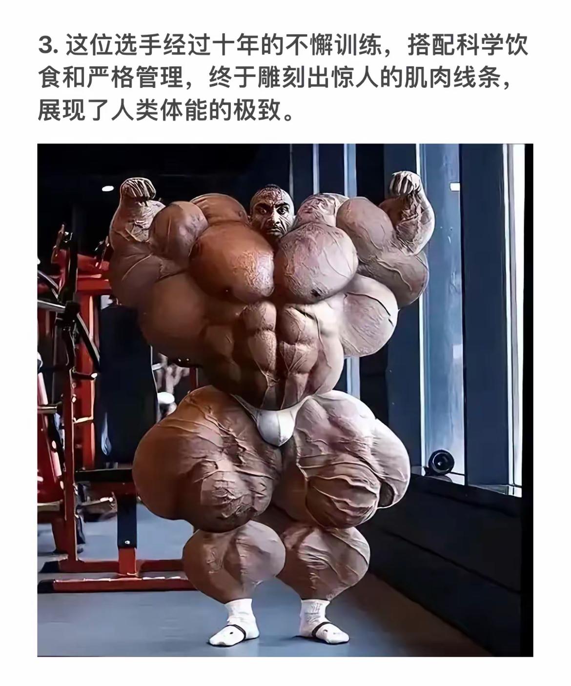 十年磨一剑，肌肉猛男震撼登场！💪🏋️‍♂️