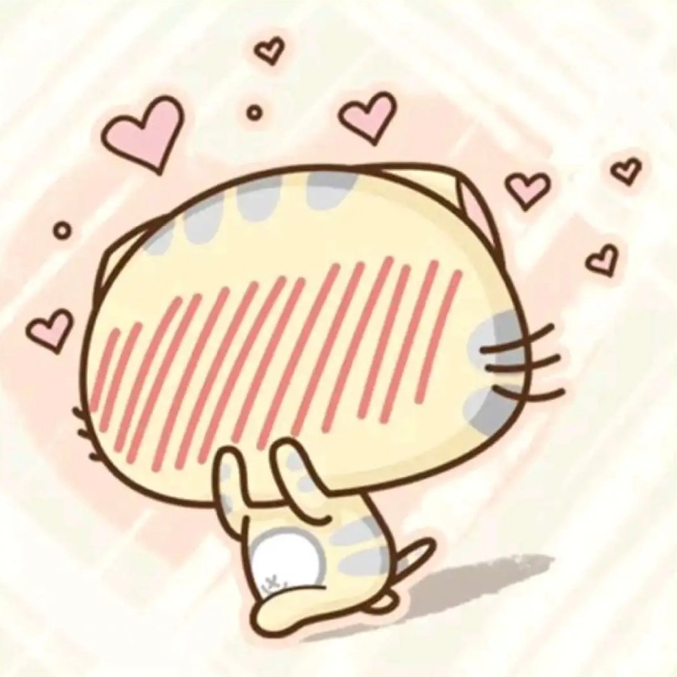 𝙒𝙚𝘾𝙝𝙖𝙩头像｜简约｜cc猫可爱头像分享｜呆萌小众全网最萌图片分享