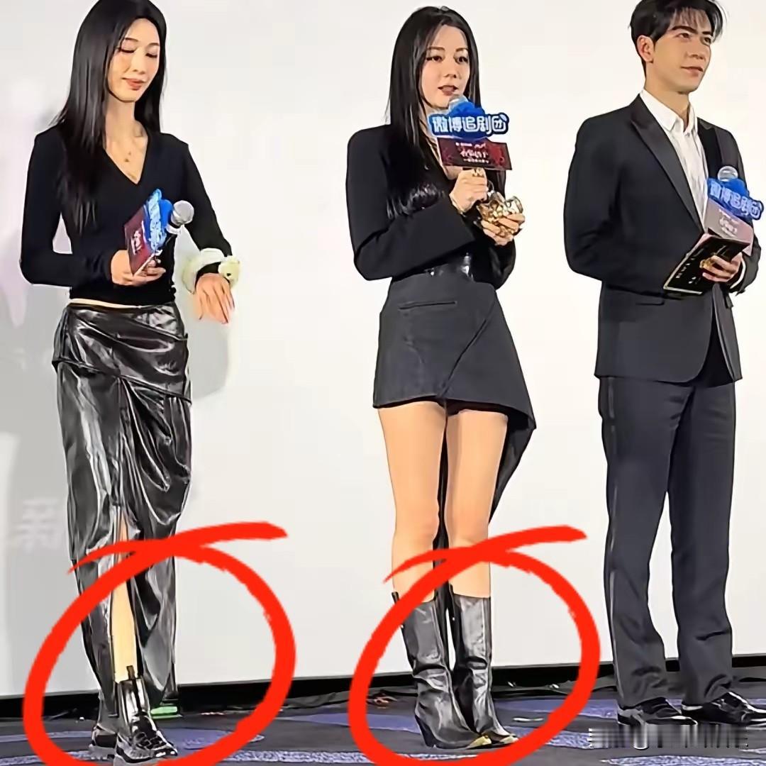 张俪和迪丽热巴同框这人情世故简直是教科书级别的！明眼人一看就懂张俪在避