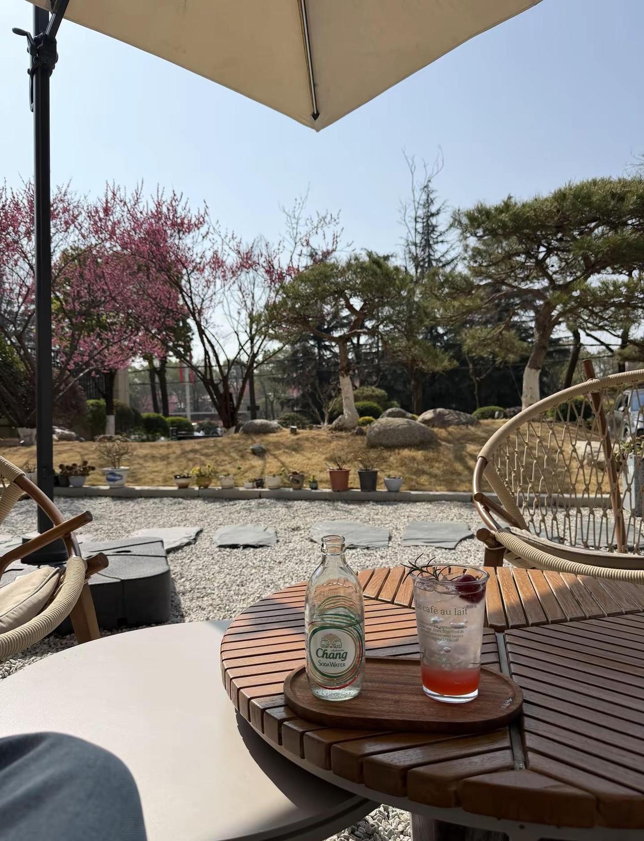 适合躺平，有一点云南的氛围中式小院