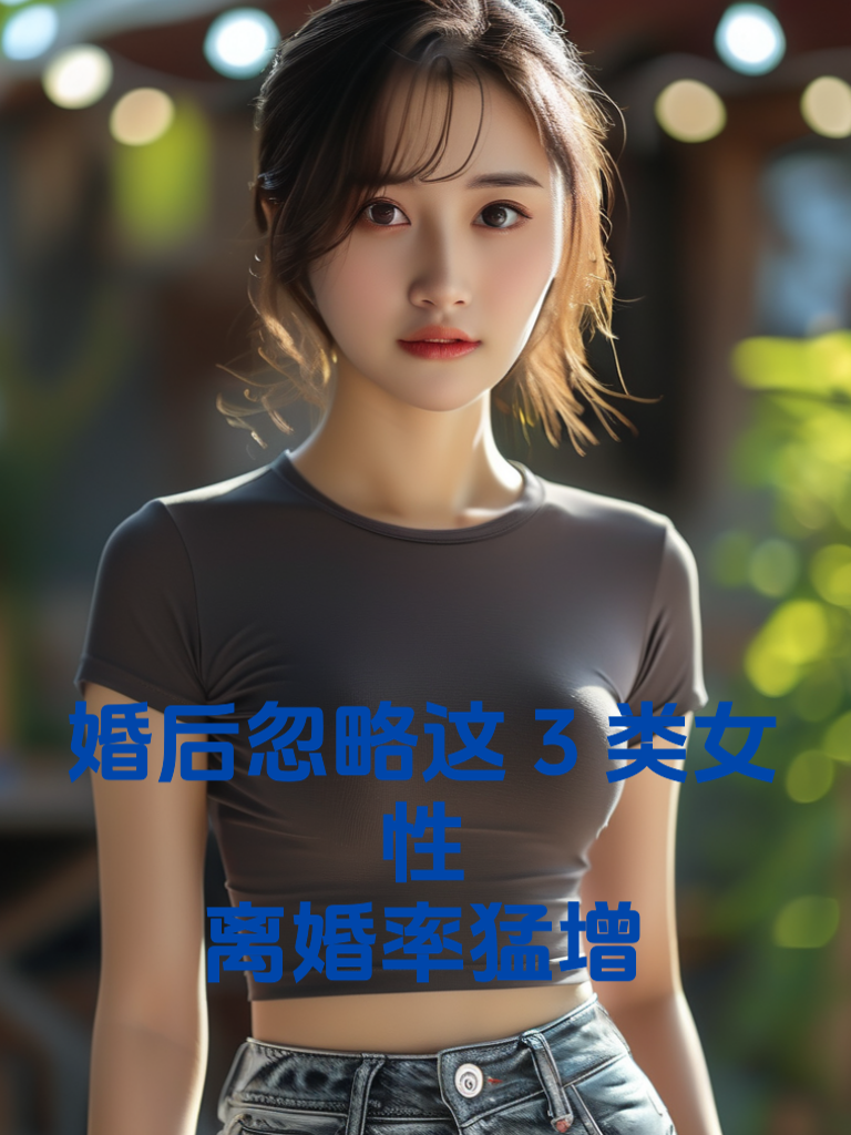 婚后忽略这3类女性，离婚率猛增