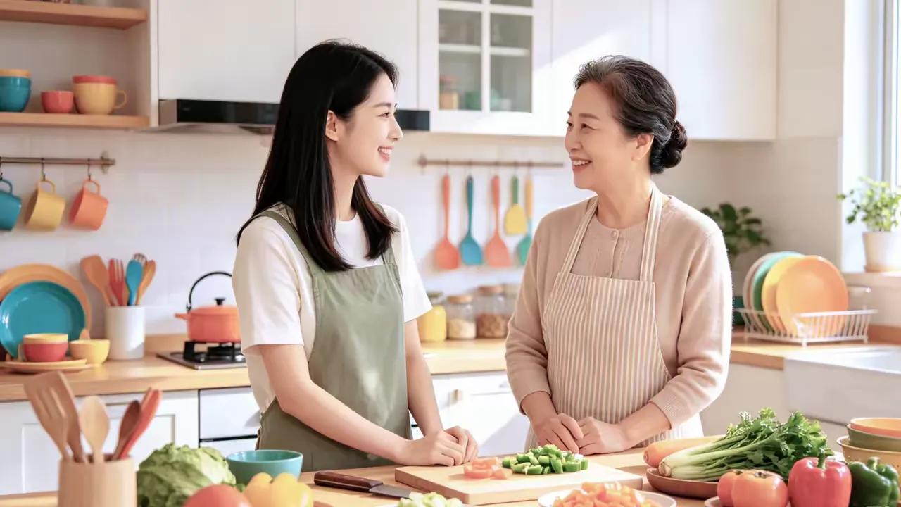 婆媳关系一声‘妈’，叫出的是亲情，经营的是真心。从两个独立的女性，到一个融合的