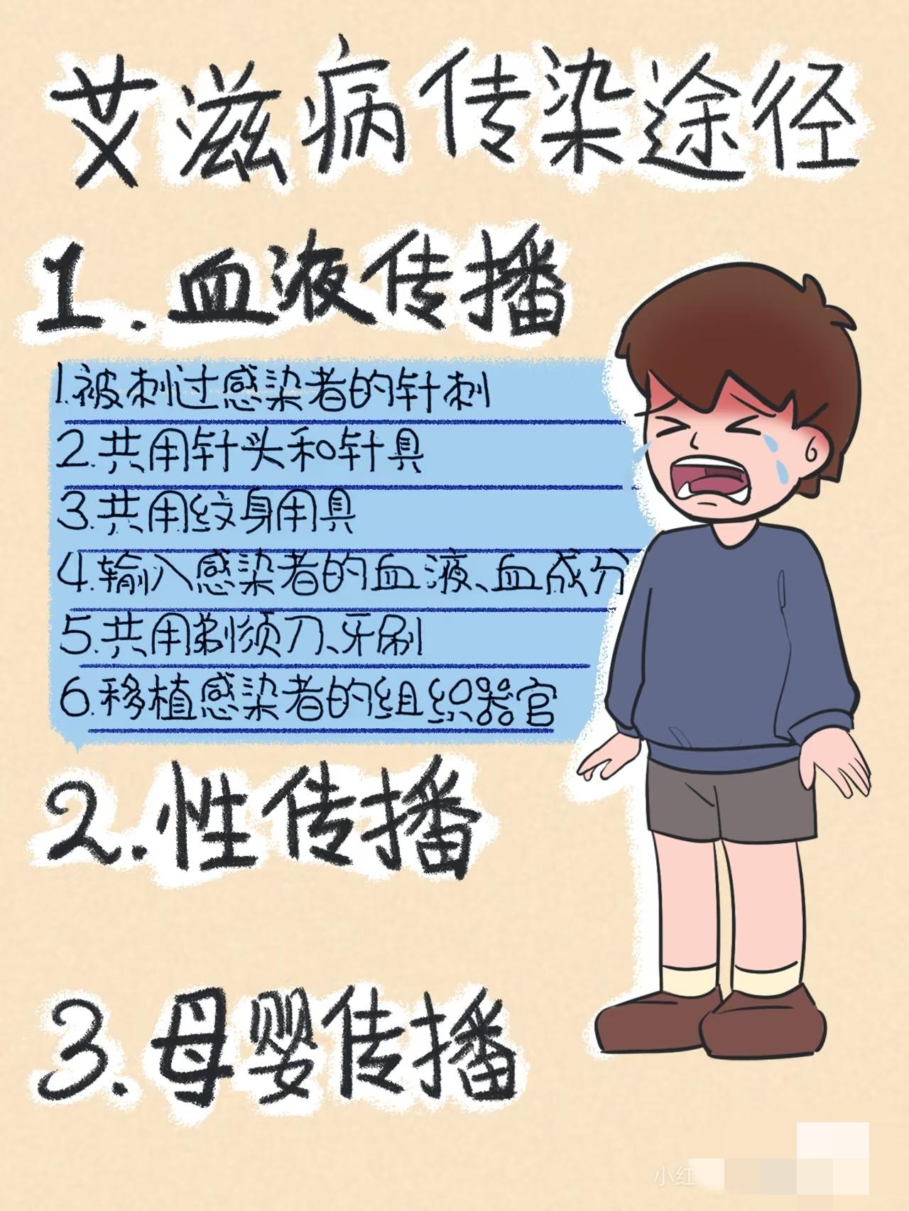 家长必看!艾滋病从不是“遥远威胁”给孩子的8条防护线一定要记死别再觉得
