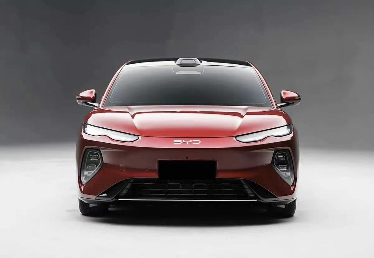 王传福这次对比亚迪海豹08的外观和内饰真的下定了决心：一定要更好！其实，这款车的