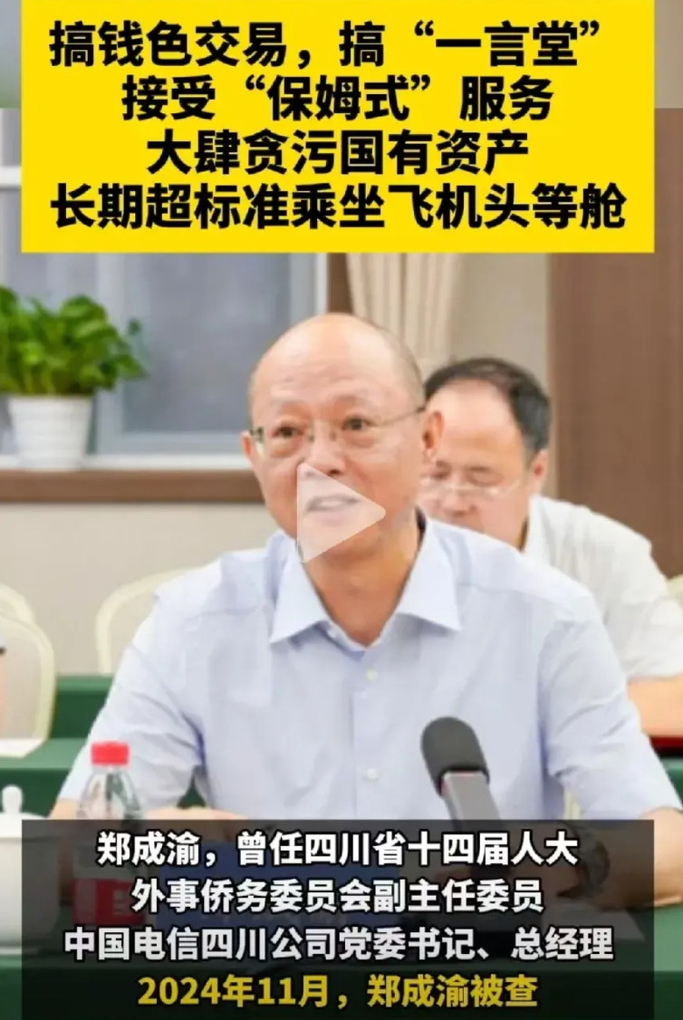 郑成渝：在职工录用中究竟收受了多大好处？像中国电信这种央国企，每年都会校招一批