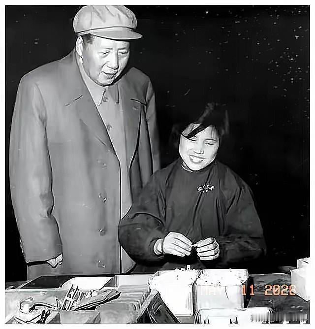 1958年，毛主席到沈阳二一三机床电器厂视察，到达之后发现工人态度冷漠，没想到只